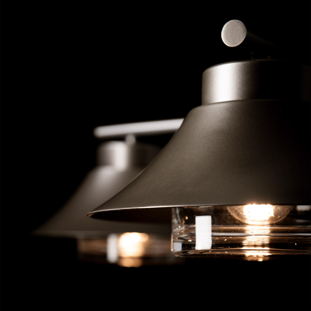 Stowe Outdoor Pendant Light in Detail.