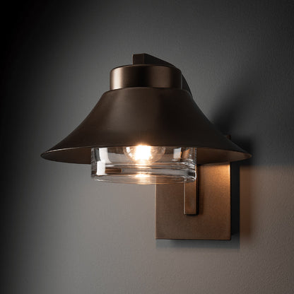 Stowe Outdoor Wall Light in Detail.