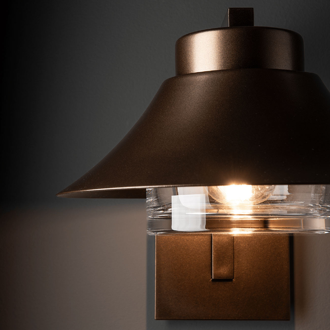 Stowe Outdoor Wall Light in Detail.