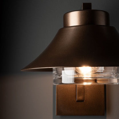 Stowe Outdoor Wall Light in Detail.
