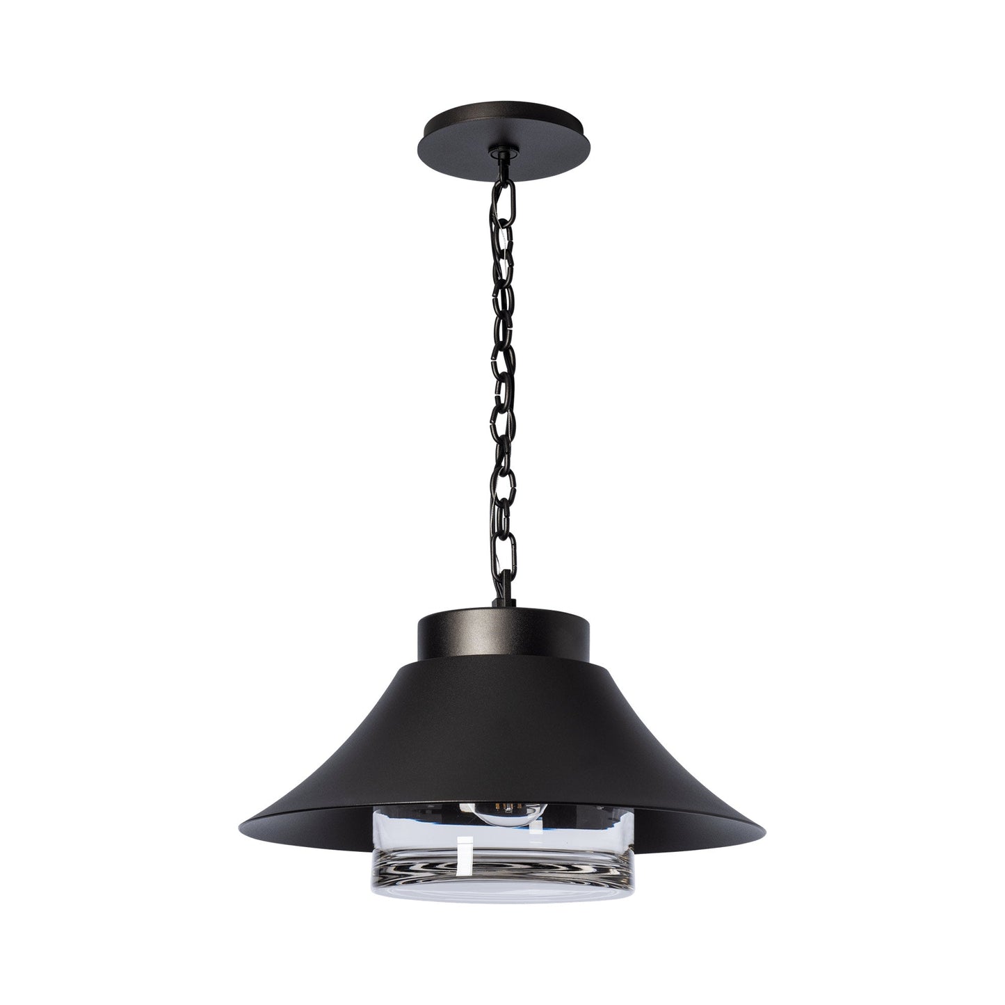 Stowe Single Outdoor Pendant Light.