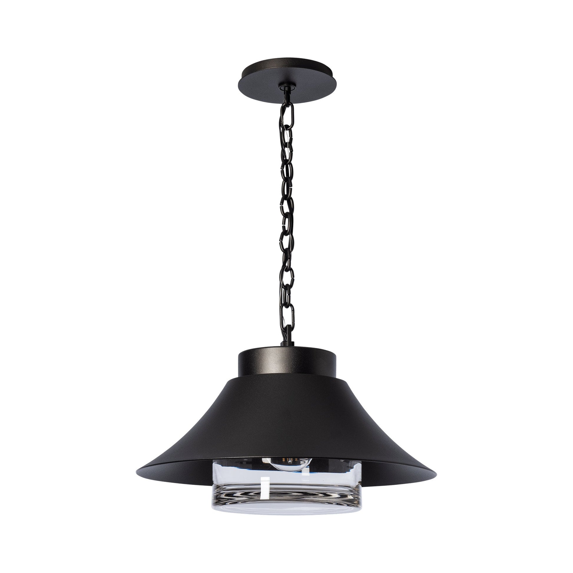 Stowe Single Outdoor Pendant Light.