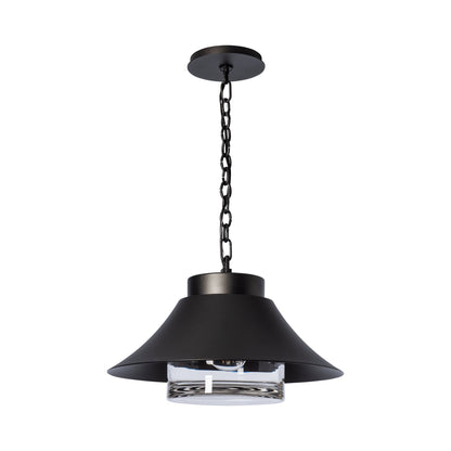 Stowe Single Outdoor Pendant Light.