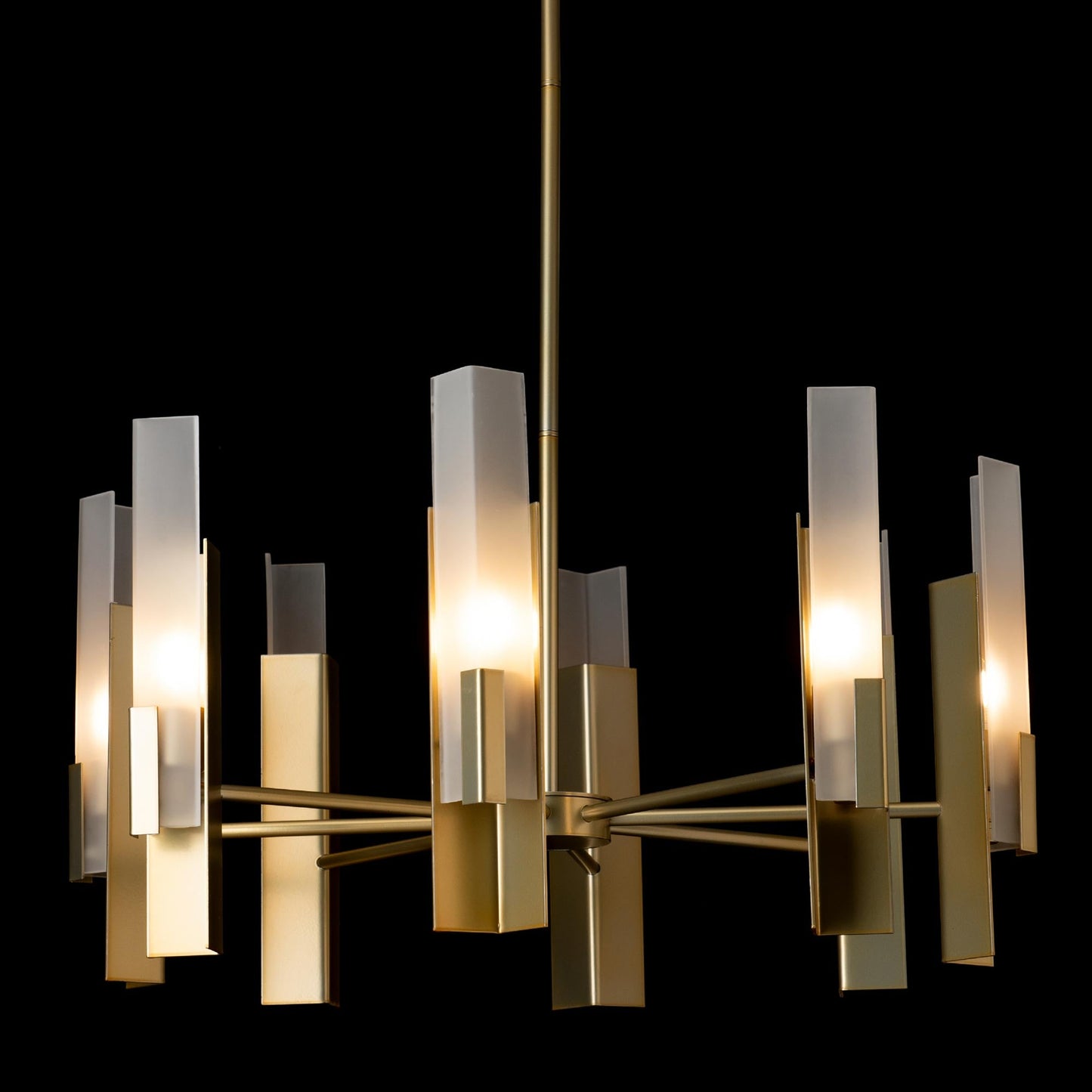 Summit Multi-Light Pendant Light in Detail.