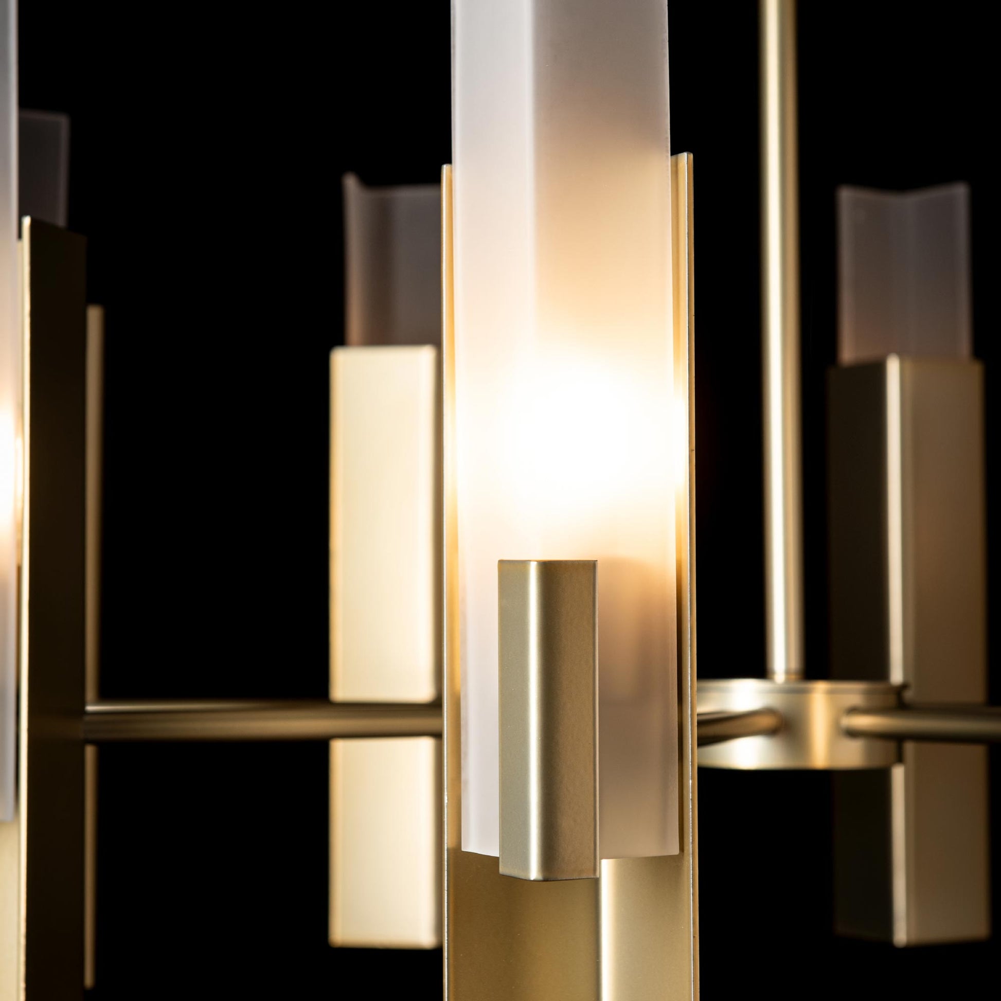 Summit Multi-Light Pendant Light in Detail.
