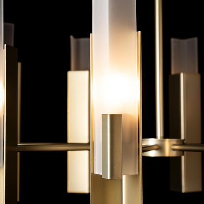 Summit Multi-Light Pendant Light in Detail.