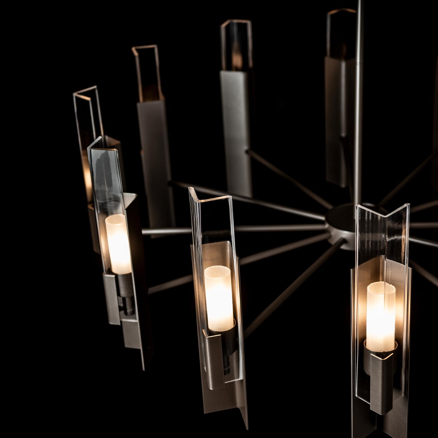 Summit Multi-Light Pendant Light in Detail.