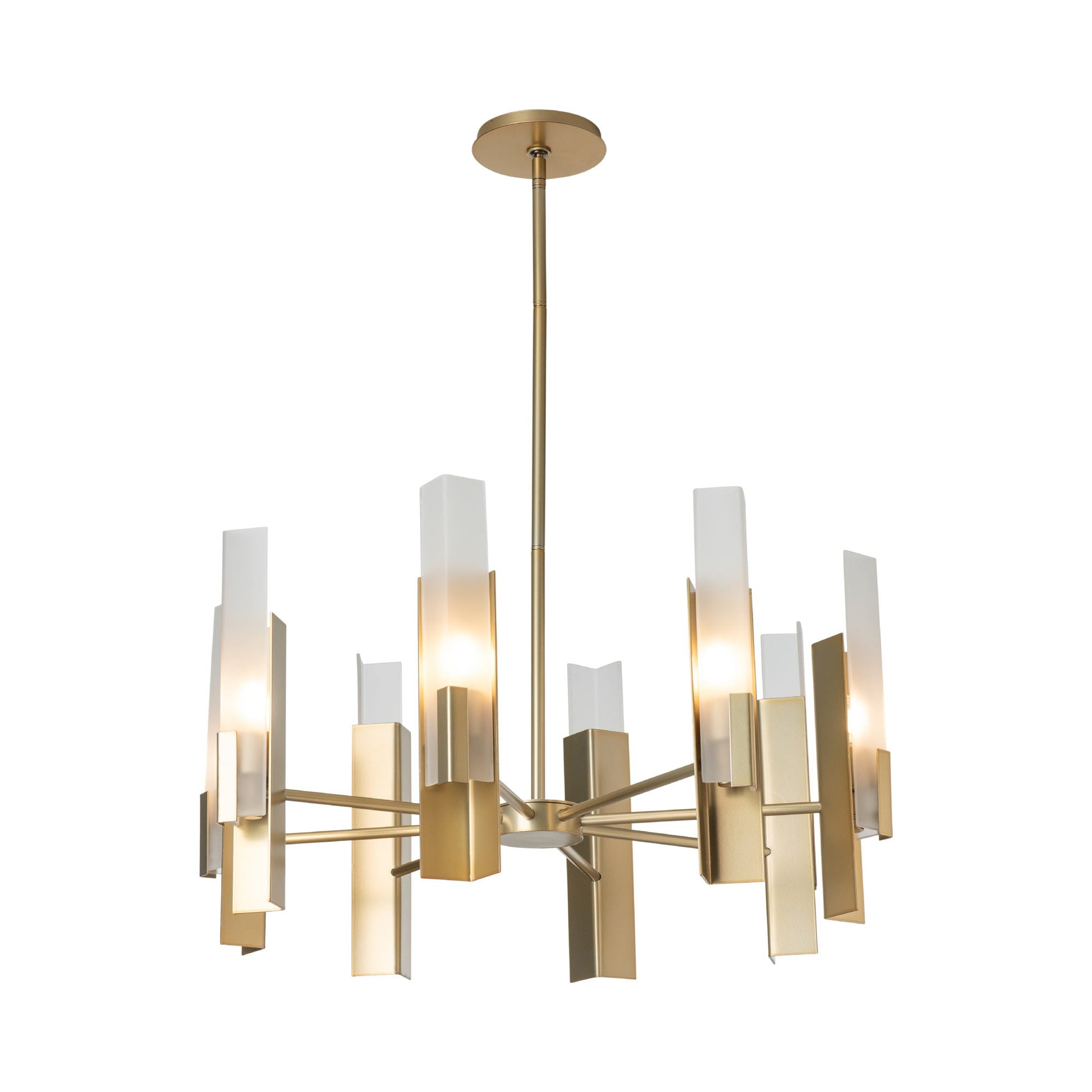 Summit Multi-Light Pendant Light in Detail.