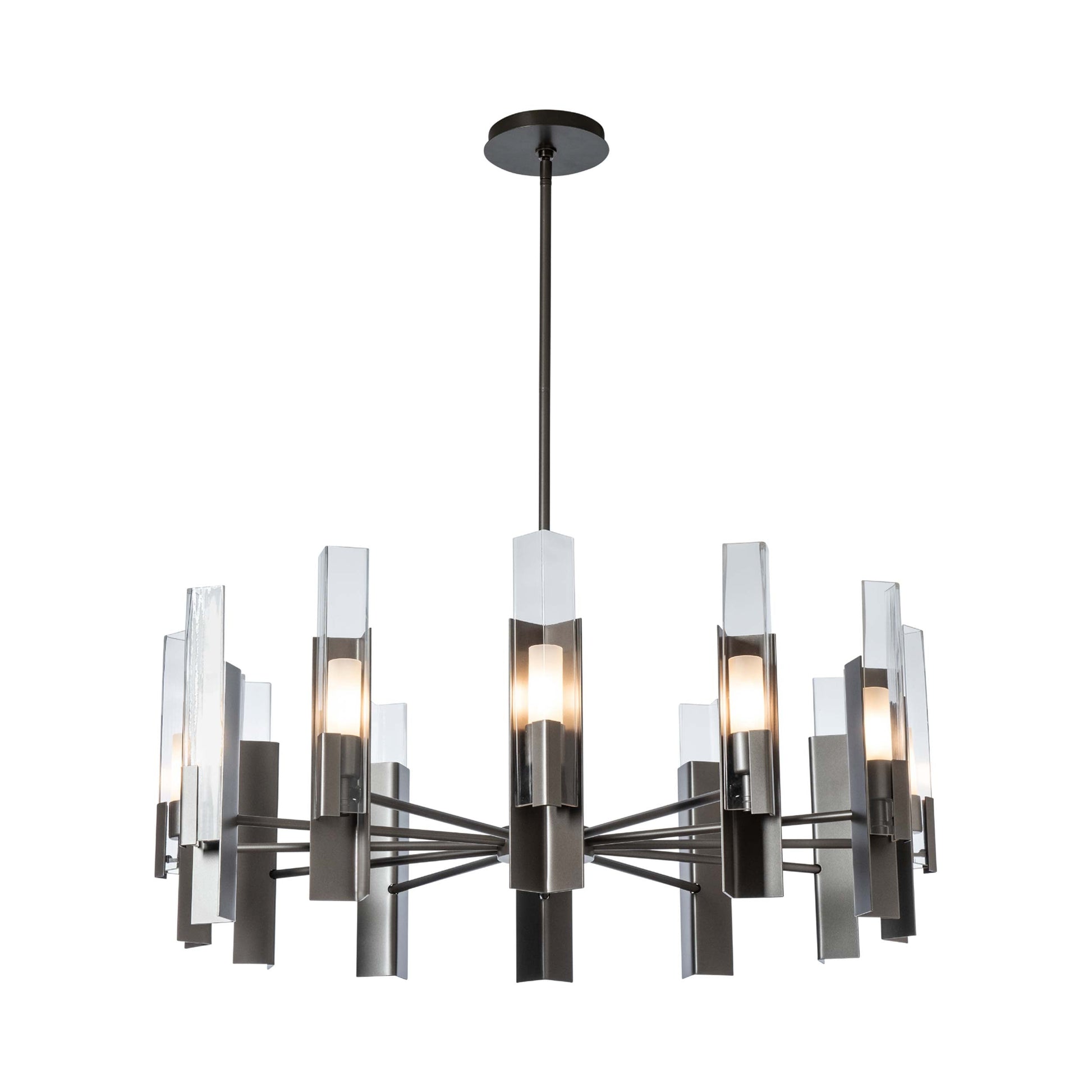 Summit Multi-Light Pendant Light in Detail.