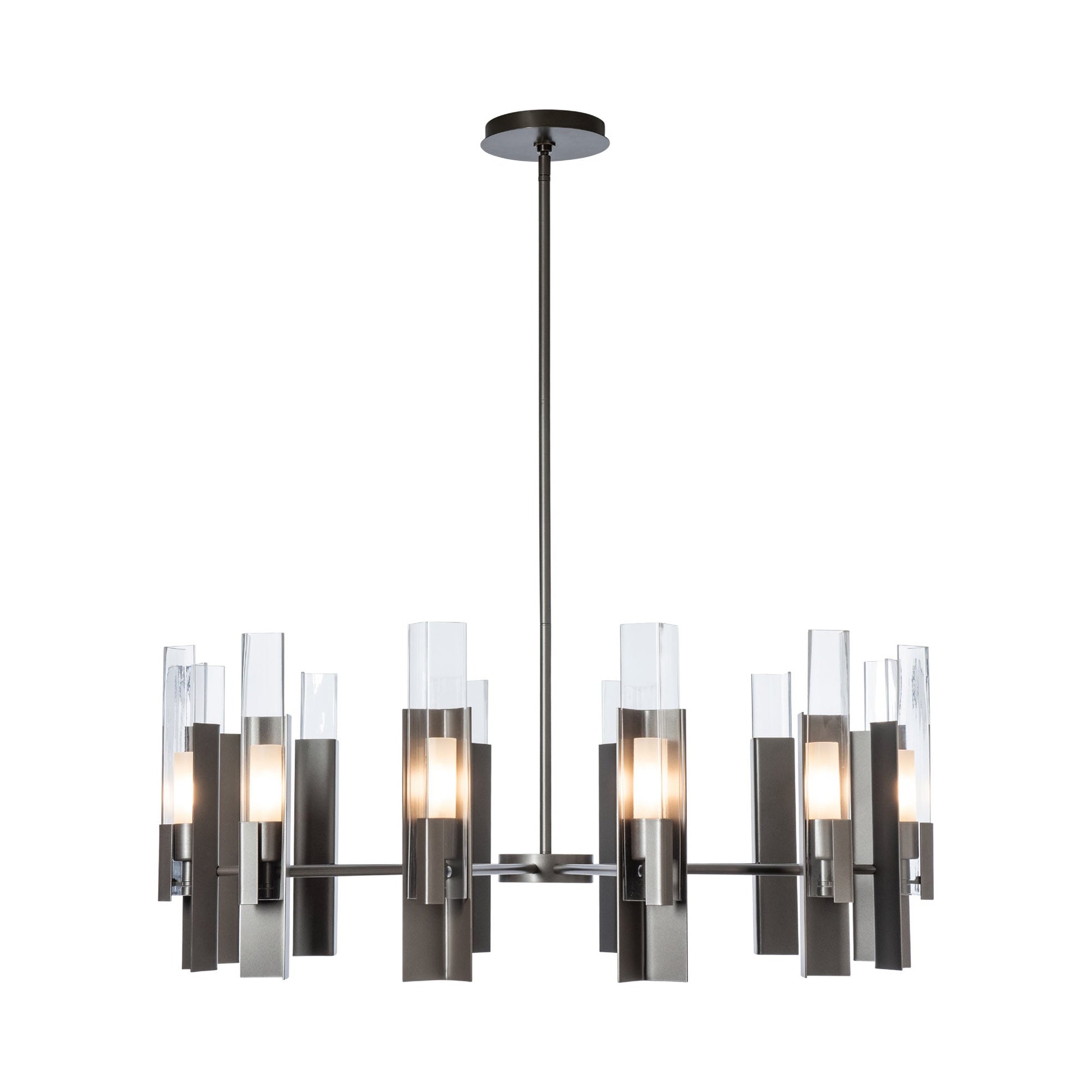 Summit Multi-Light Pendant Light in Detail.