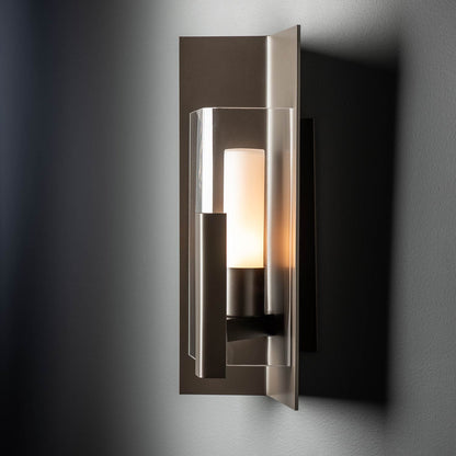 Summit Outdoor Wall Light in Detail.