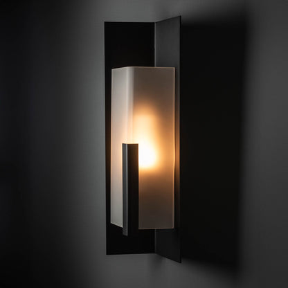 Summit Outdoor Wall Light in Detail.