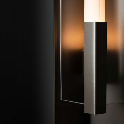 Summit Outdoor Wall Light in Detail.
