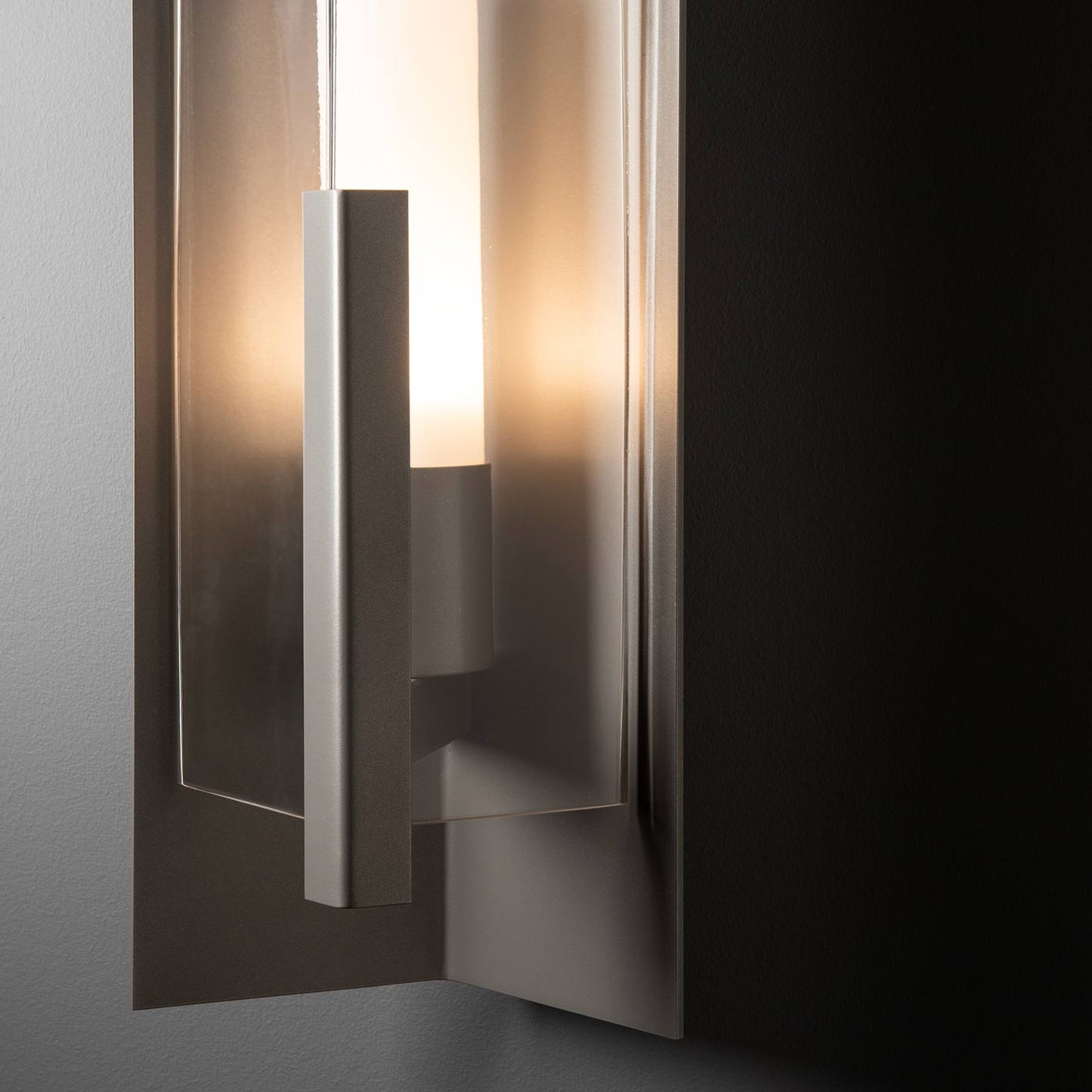Summit Outdoor Wall Light in Detail.