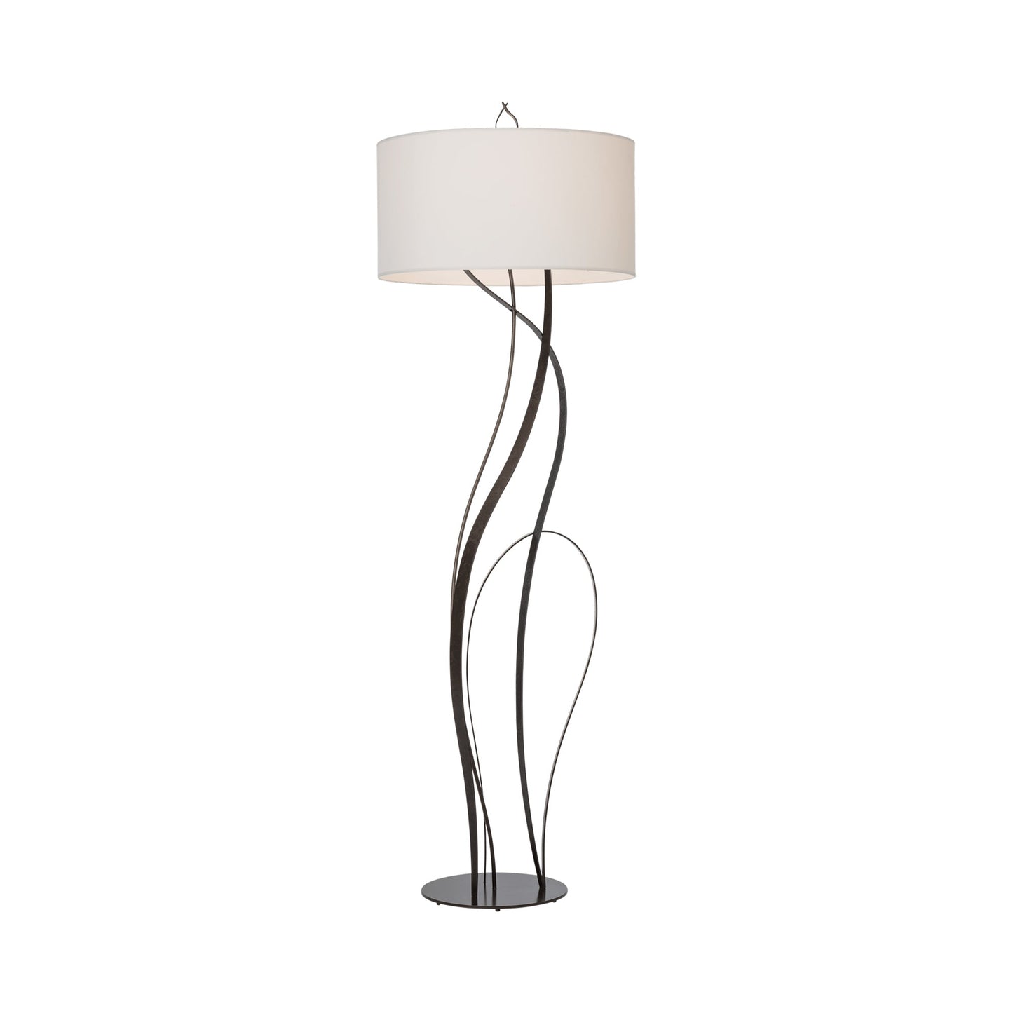Sway Floor Lamp in Dark Smoke.