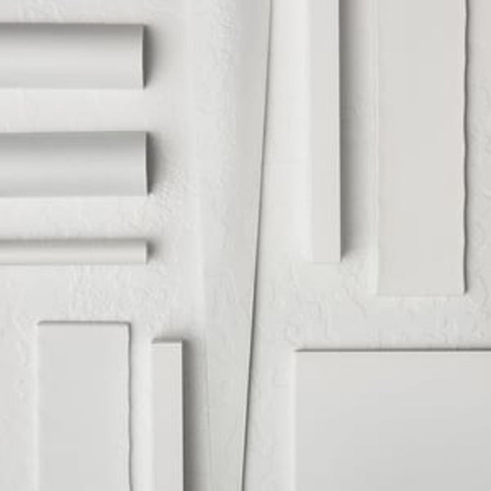 Sweeping Taper ADA Wall Light in White (image swatch).