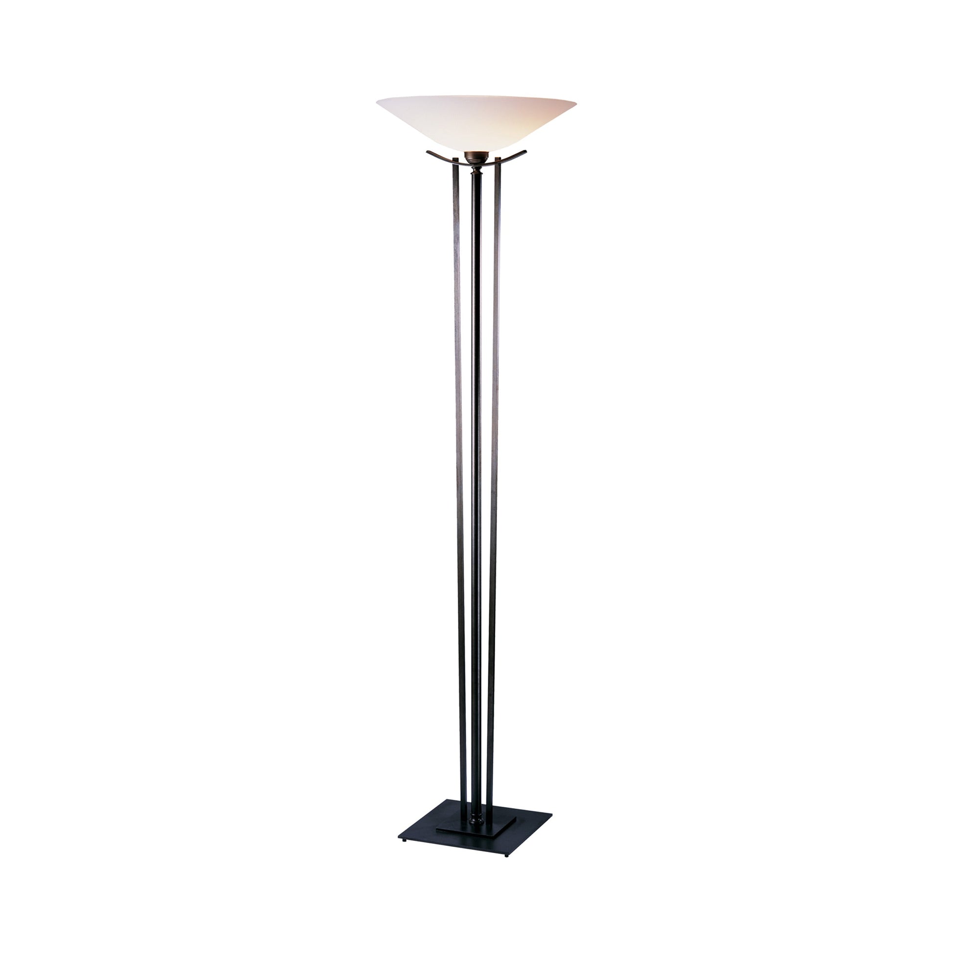 Taper Torchiere Floor Lamp in Detail.