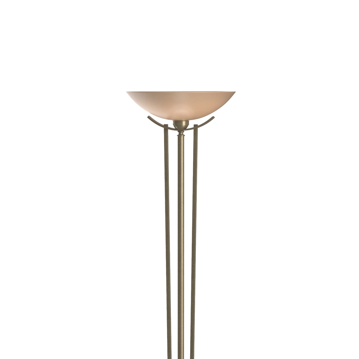 Taper Torchiere Floor Lamp in Detail.