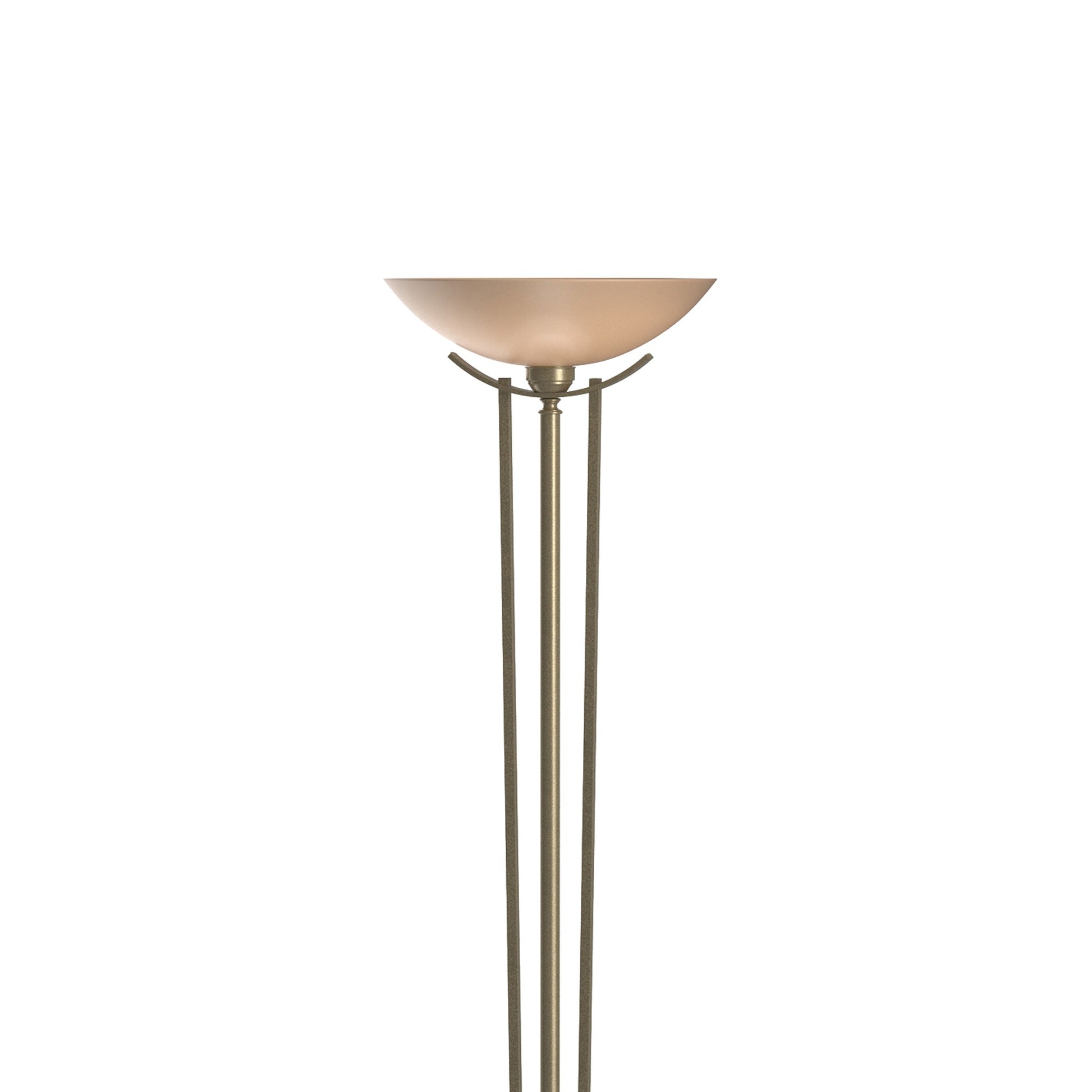 Taper Torchiere Floor Lamp in Detail.