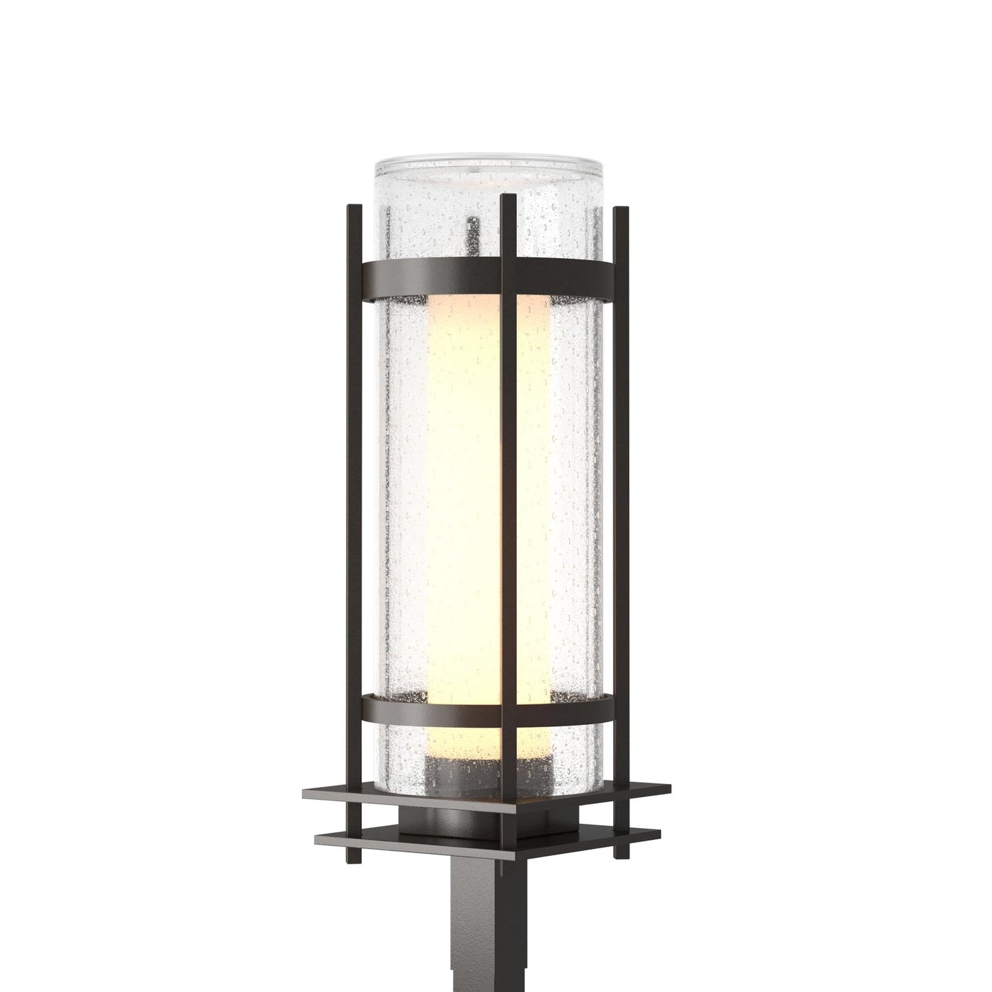 Torch Outdoor Post Light in Detail.