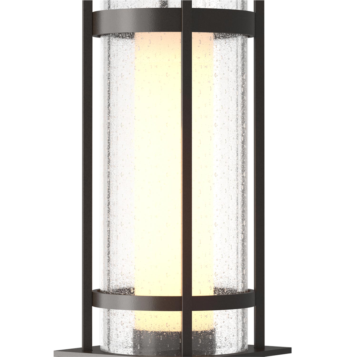 Torch Outdoor Post Light in Detail.
