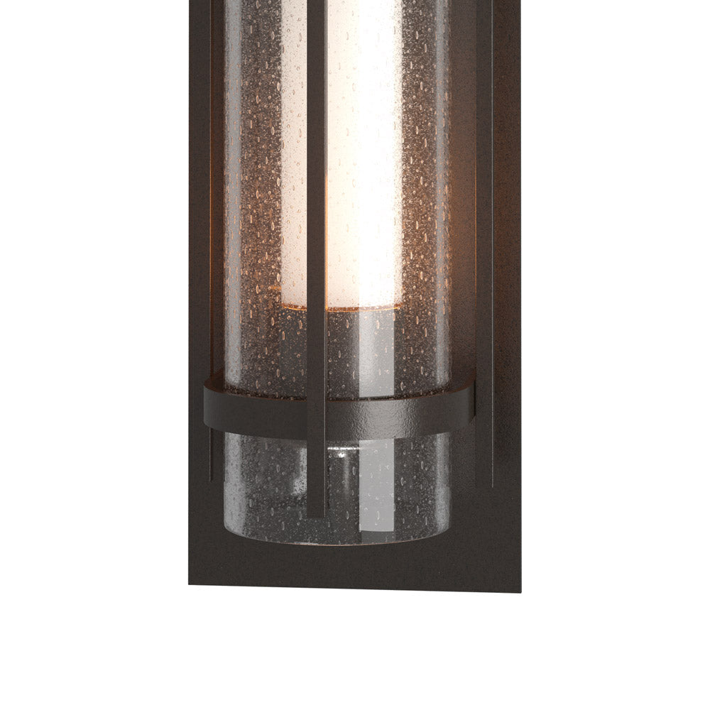 Torch Outdoor Wall Light in Detail.