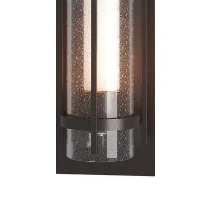 Torch Outdoor Wall Light in Detail.