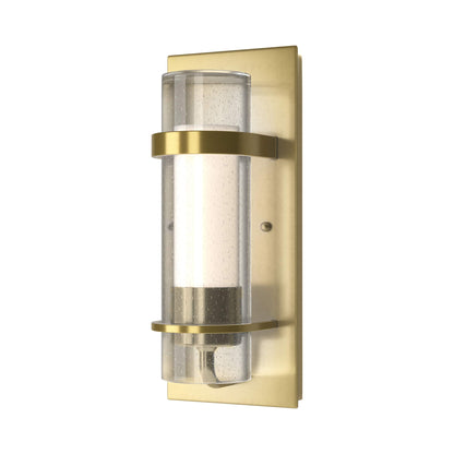 Torch Wall Light in Modern Brass.