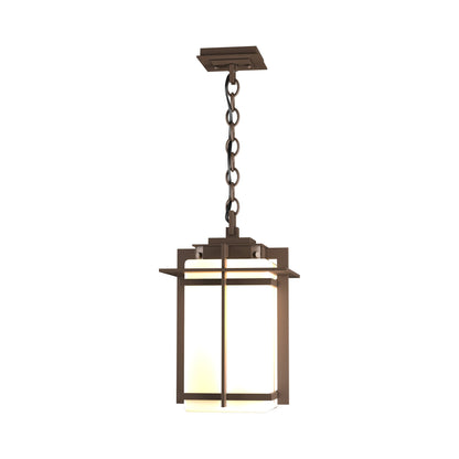 Tourou Outdoor Pendant Light in Coastal Bronze.