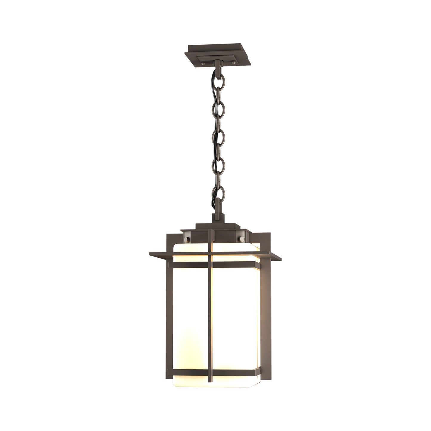 Tourou Outdoor Pendant Light in Coastal Dark Smoke.