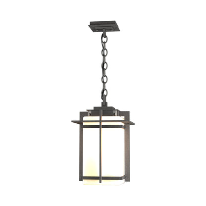 Tourou Outdoor Pendant Light in Coastal Natural Iron.