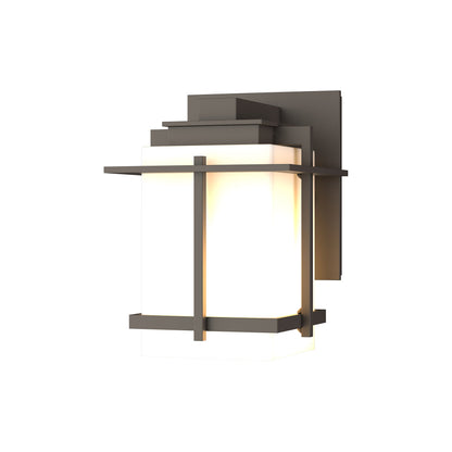 Tourou Outdoor Wall Light in Coastal Dark Smoke (7.4-Inch).