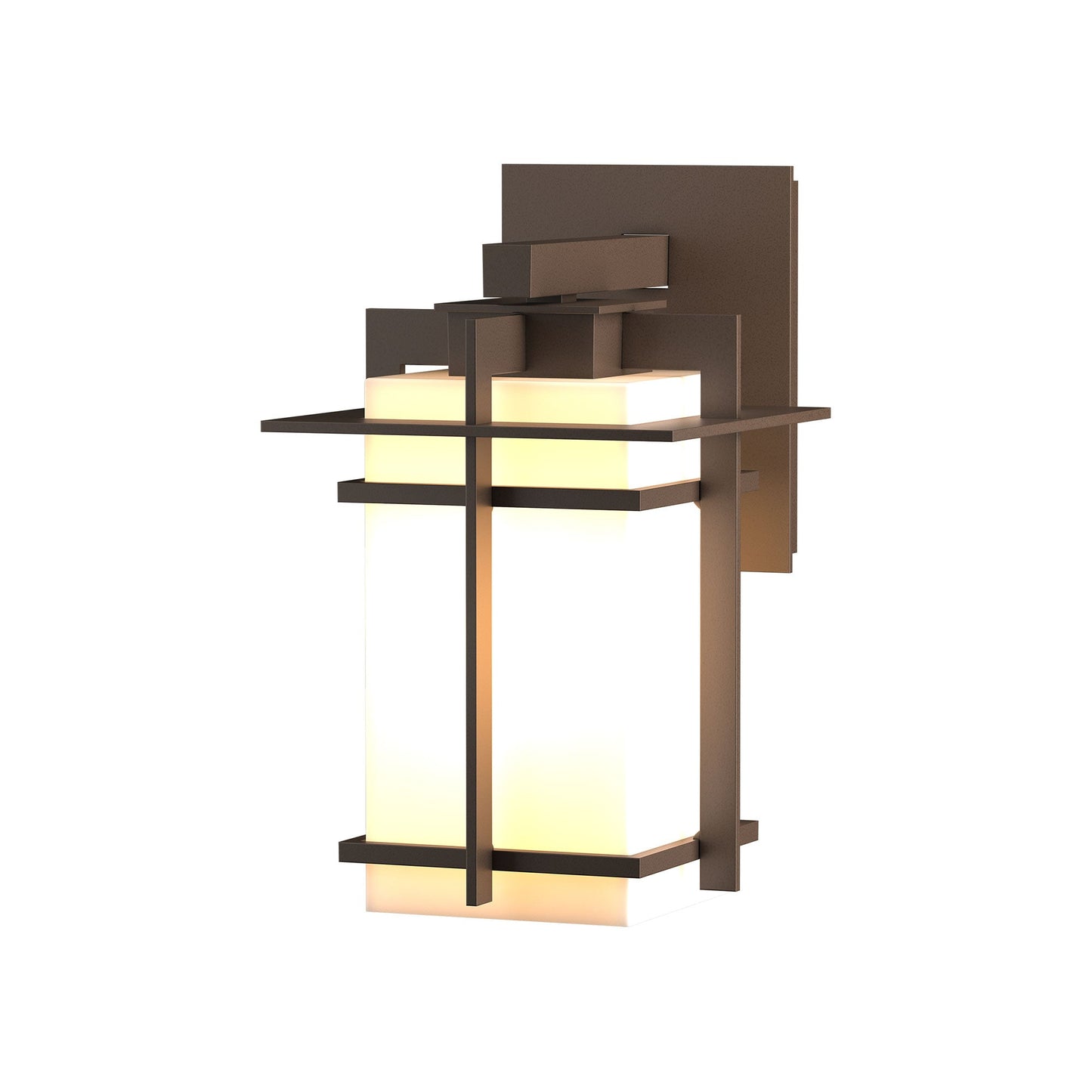 Tourou Outdoor Wall Light in Coastal Bronze (11.4-Inch).