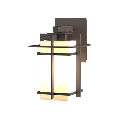 Tourou Outdoor Wall Light in Coastal Dark Smoke (11.4-Inch).