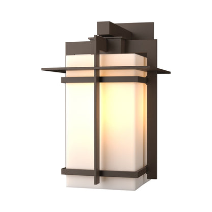 Tourou Outdoor Wall Light in Coastal Bronze (13.9-Inch).