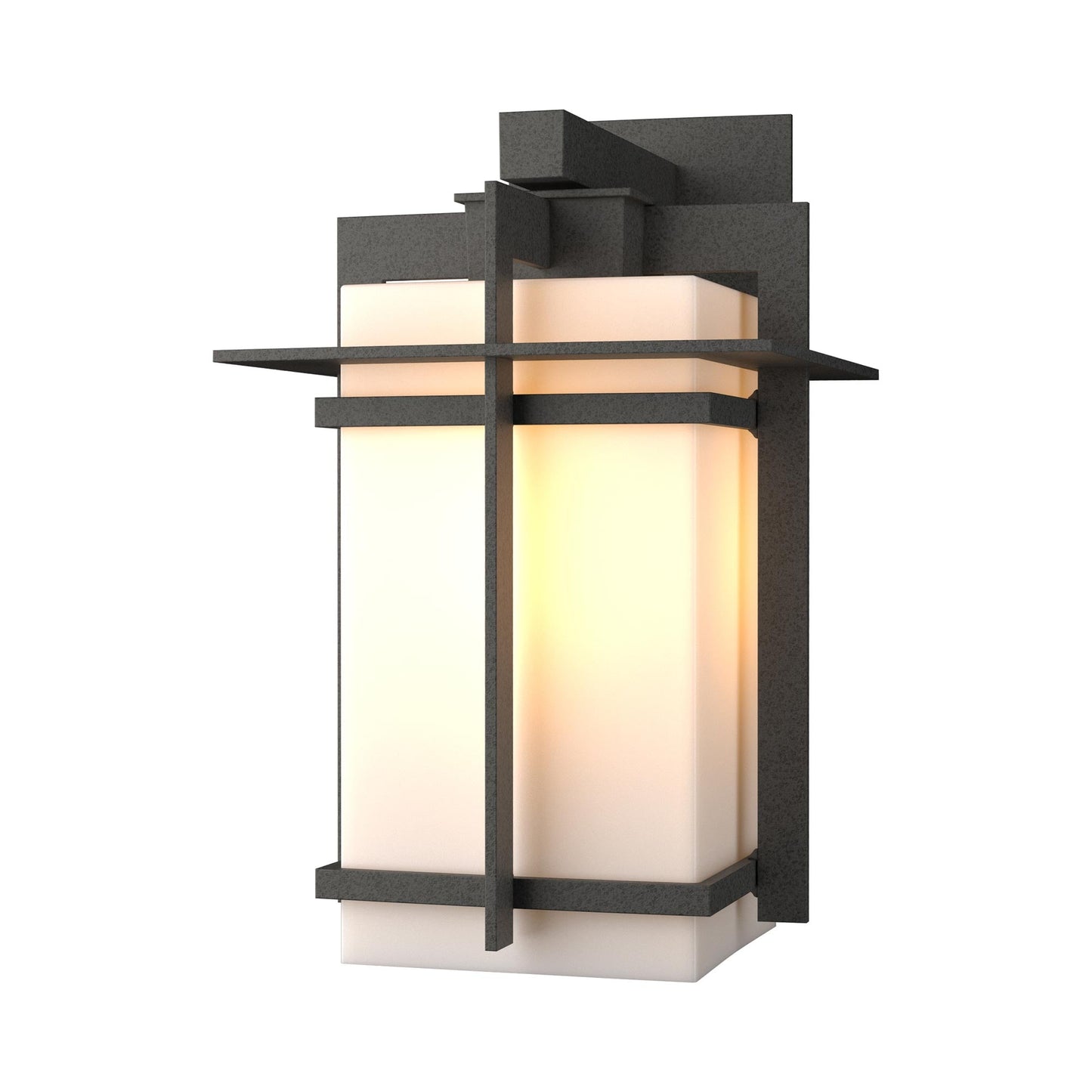 Tourou Outdoor Wall Light in Coastal Natural Iron (13.9-Inch).