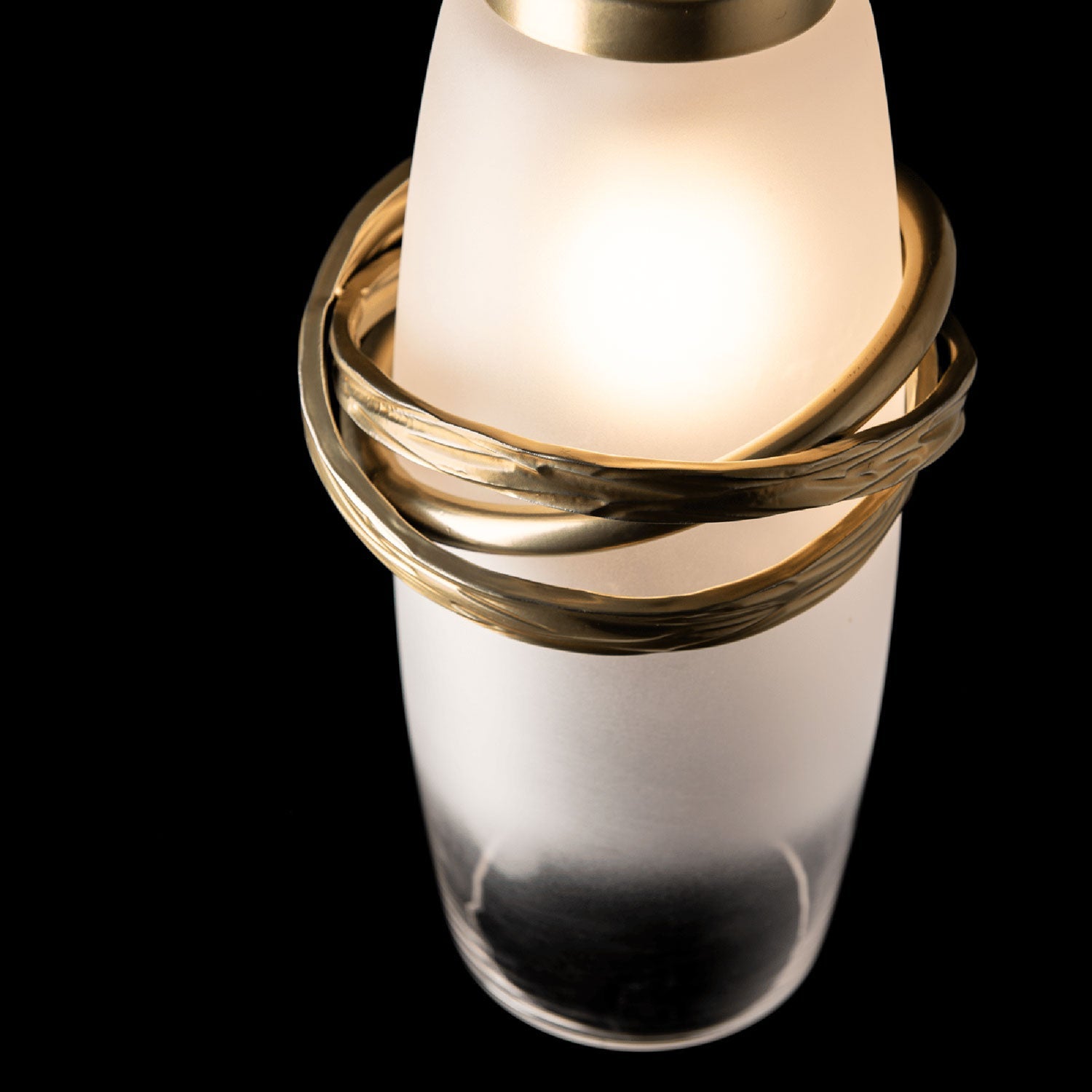 Trilogy Mini Pendant Light in Detail.