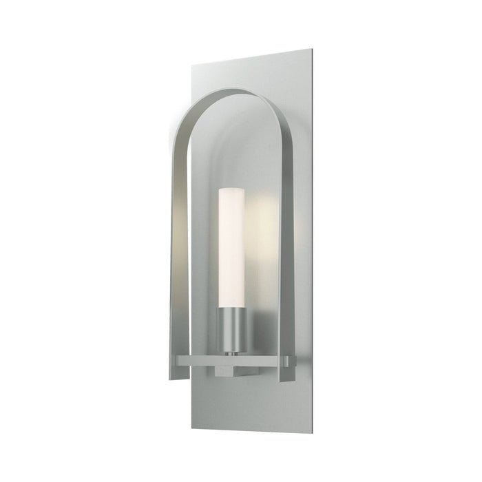 Triomphe 82 Wall Light in Vintage Platinum.