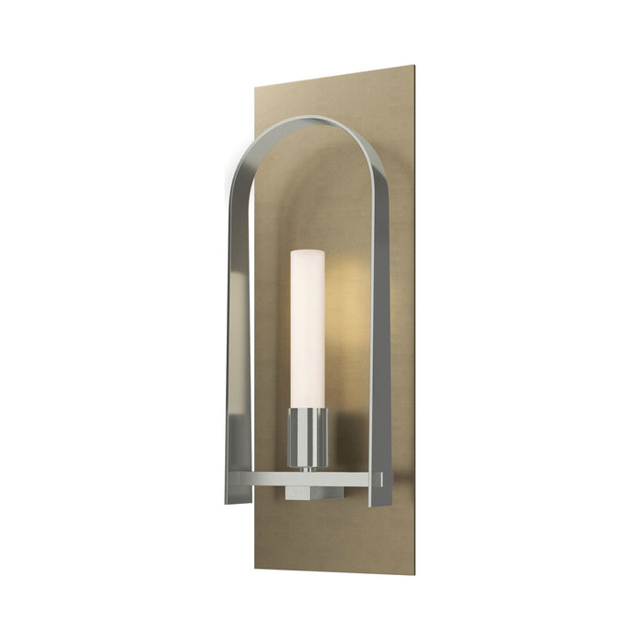 Triomphe 84 Wall Light in Sterling.