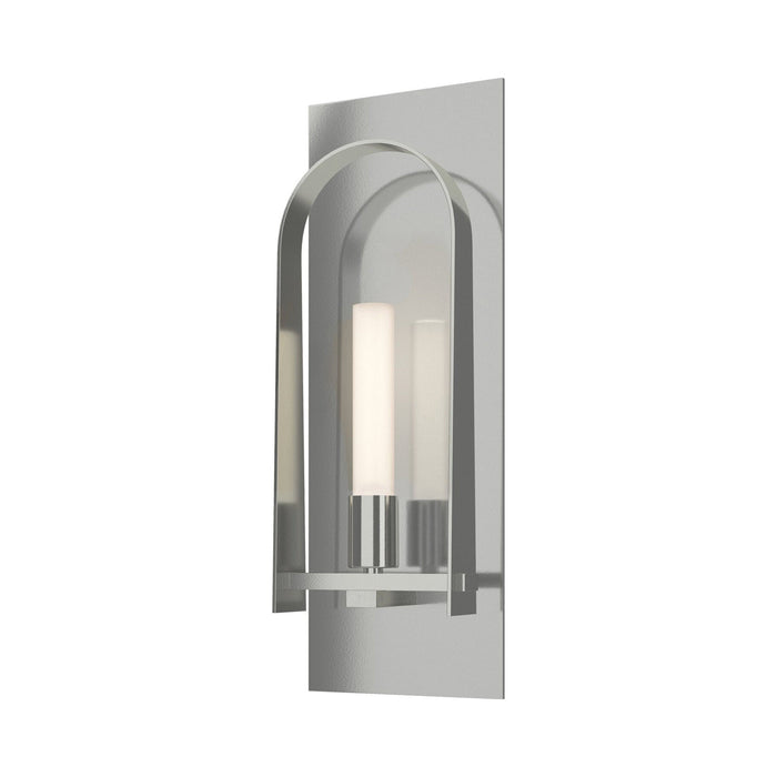 Triomphe 85 Wall Light in Sterling.
