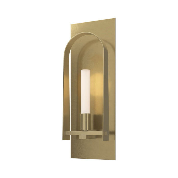Triomphe 86 Wall Light in Modern Brass.