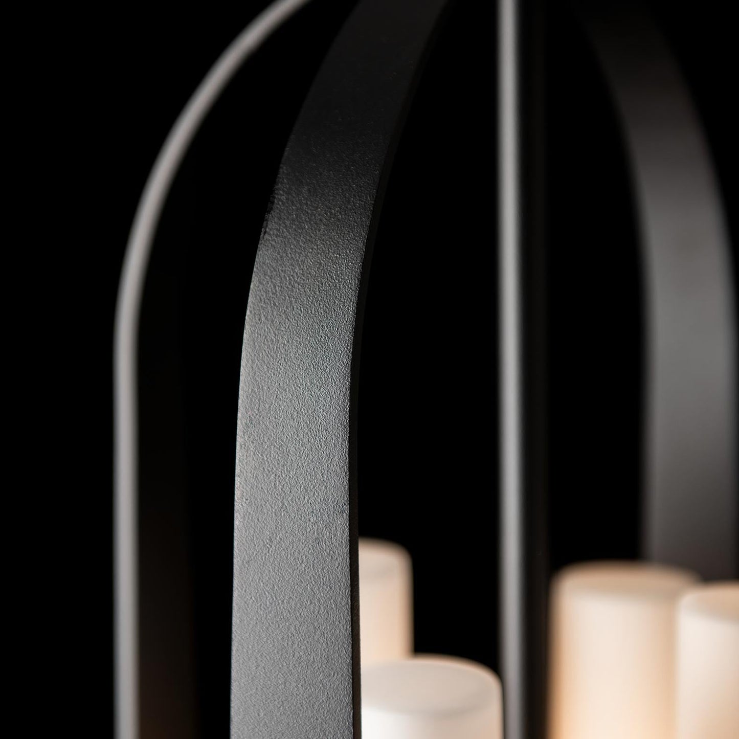 Triomphe Outdoor Pendant Light in Detail.