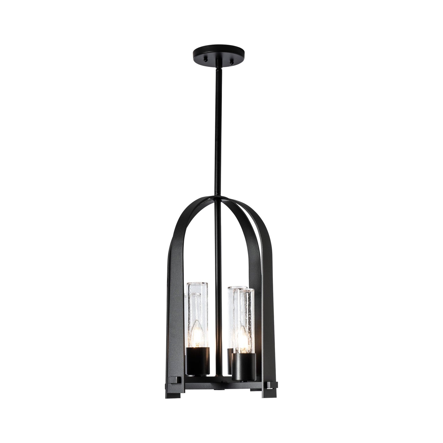 Triomphe Outdoor Pendant Light in Detail.