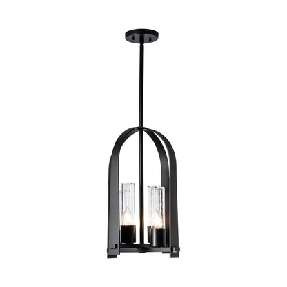Triomphe Outdoor Pendant Light in Detail.