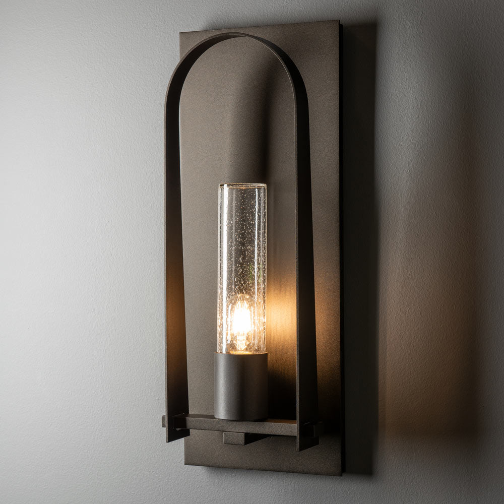 Triomphe Outdoor Wall Light in Detail.