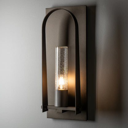 Triomphe Outdoor Wall Light in Detail.