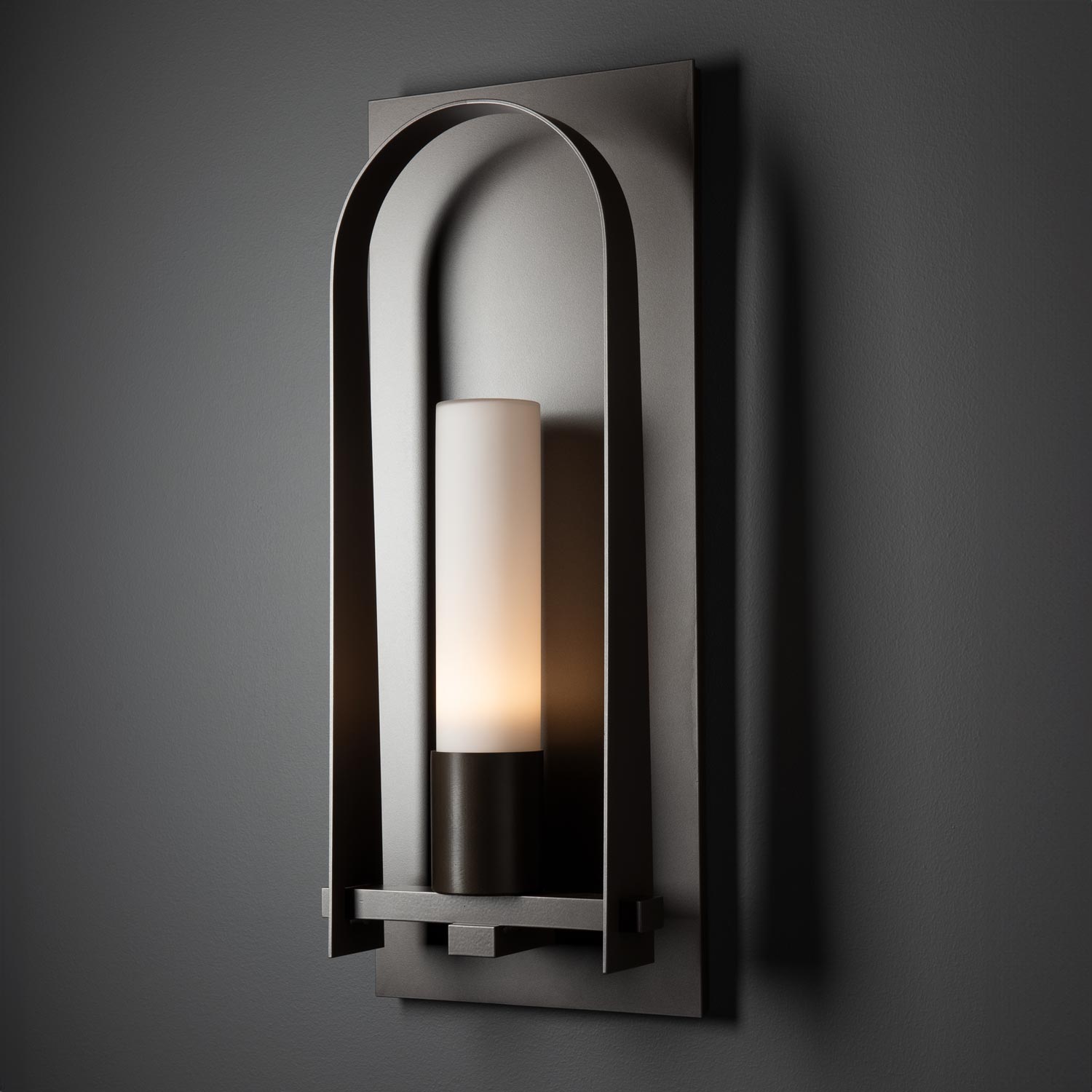 Triomphe Outdoor Wall Light in Detail.