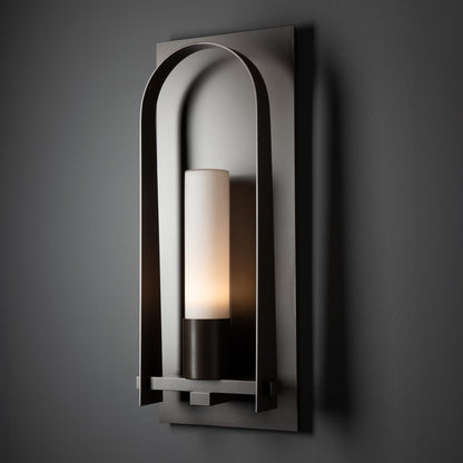 Triomphe Outdoor Wall Light in Detail.