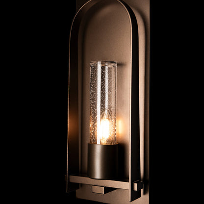 Triomphe Outdoor Wall Light in Detail.