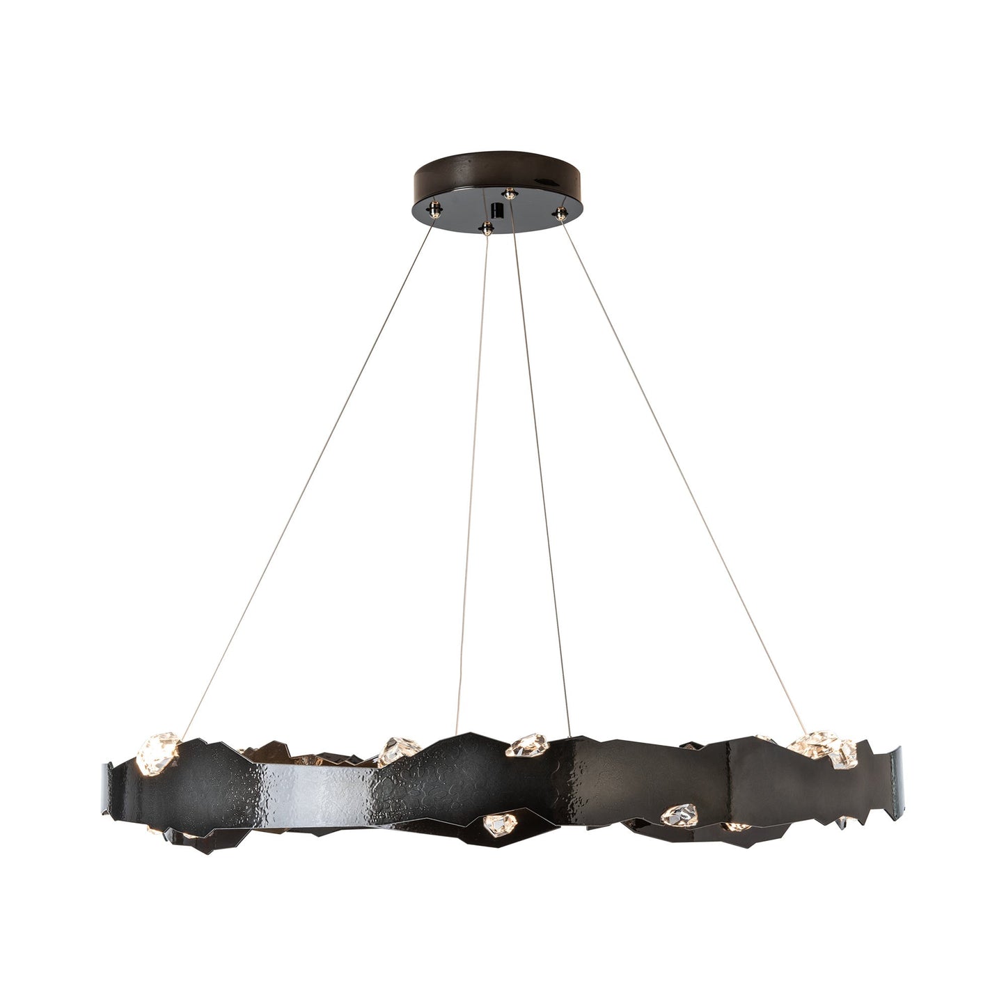 Trove LED Circular Pendant Light in Detail.